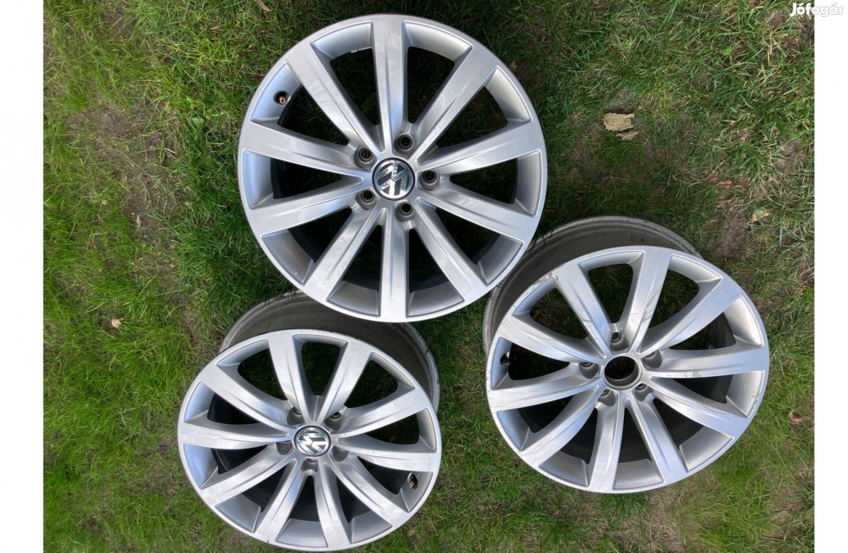 VW Sharan 17" Alukerék ET 39