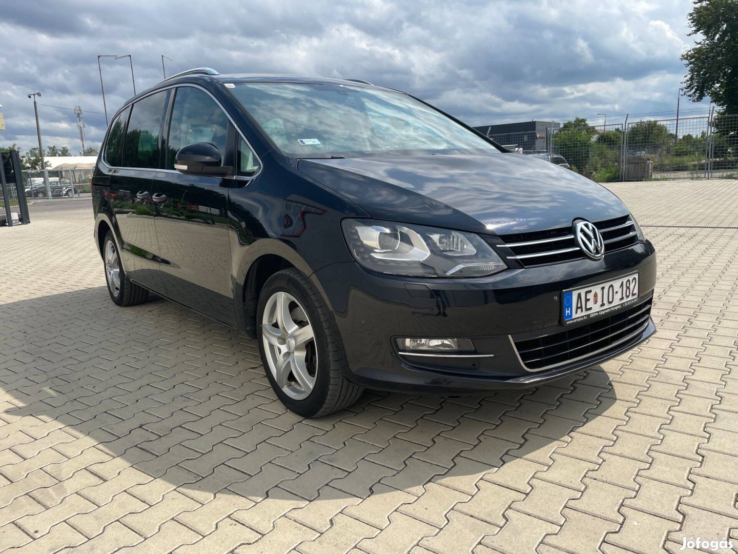 VW Sharan 2.0crtdi/6seb, 4Motion,Friss Műszaki,Friss vezérlés