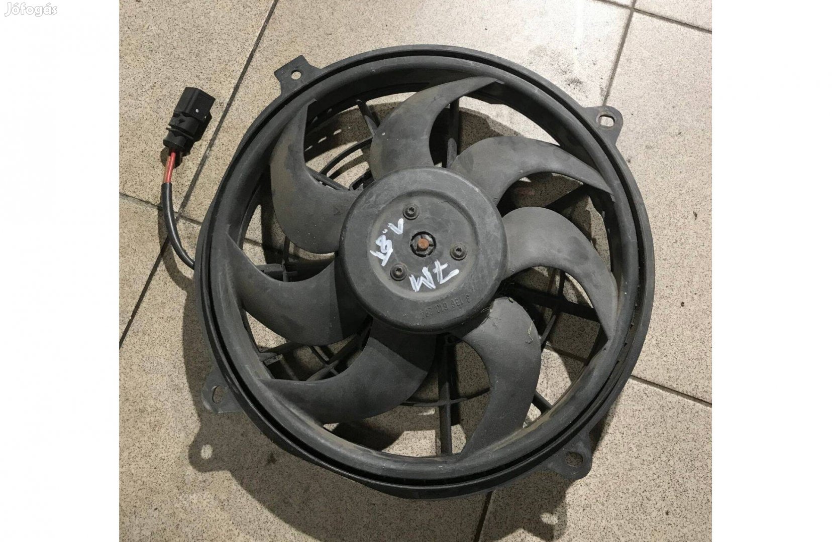 VW Sharan 7M - hűtőventilátor 7M3 959 455 A