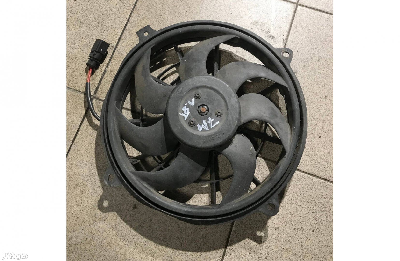 VW Sharan 7M _ hűtőventilátor 7M3 959 455 A