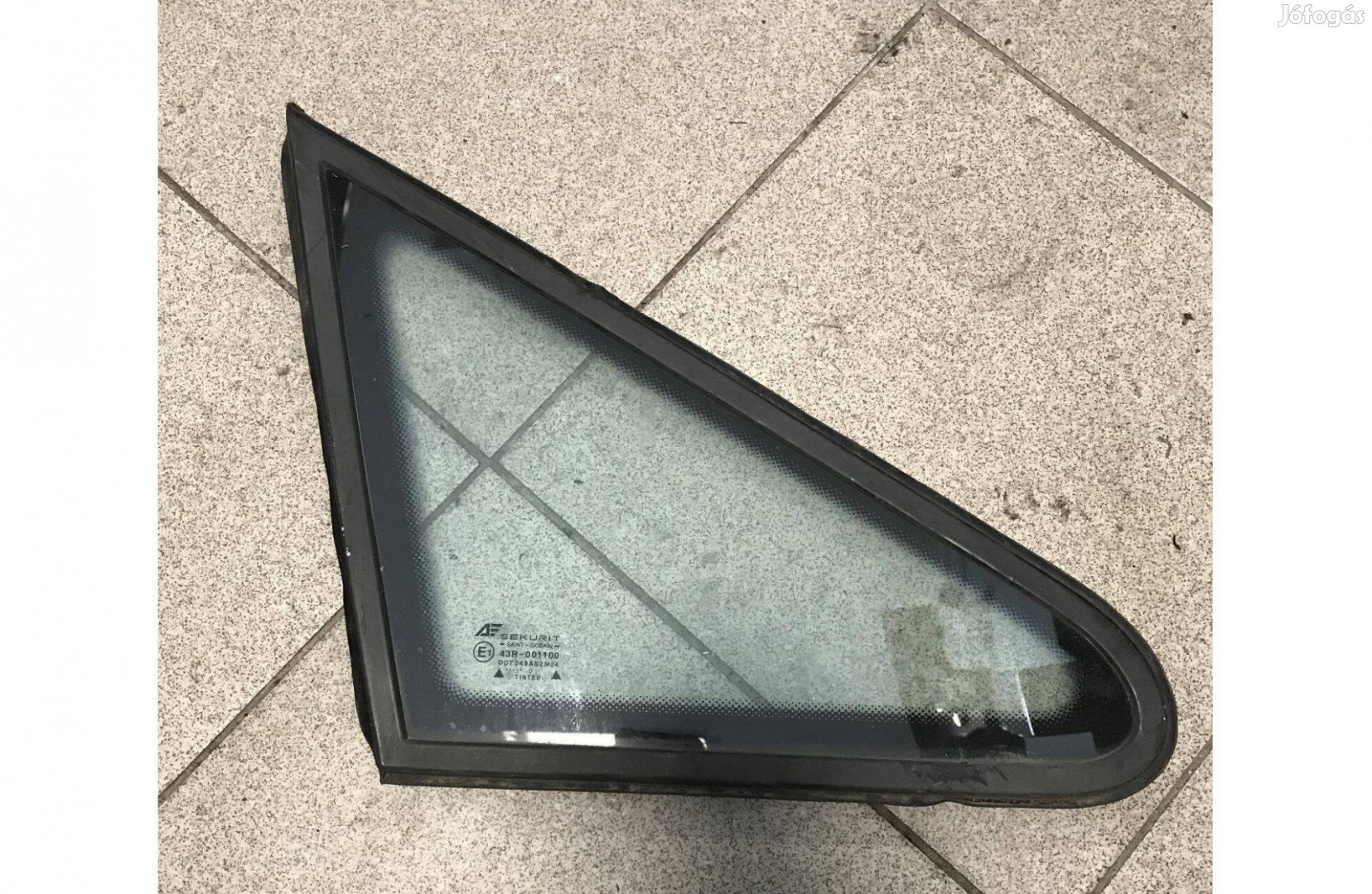 VW Sharan 7M _ jobb első fix üveg