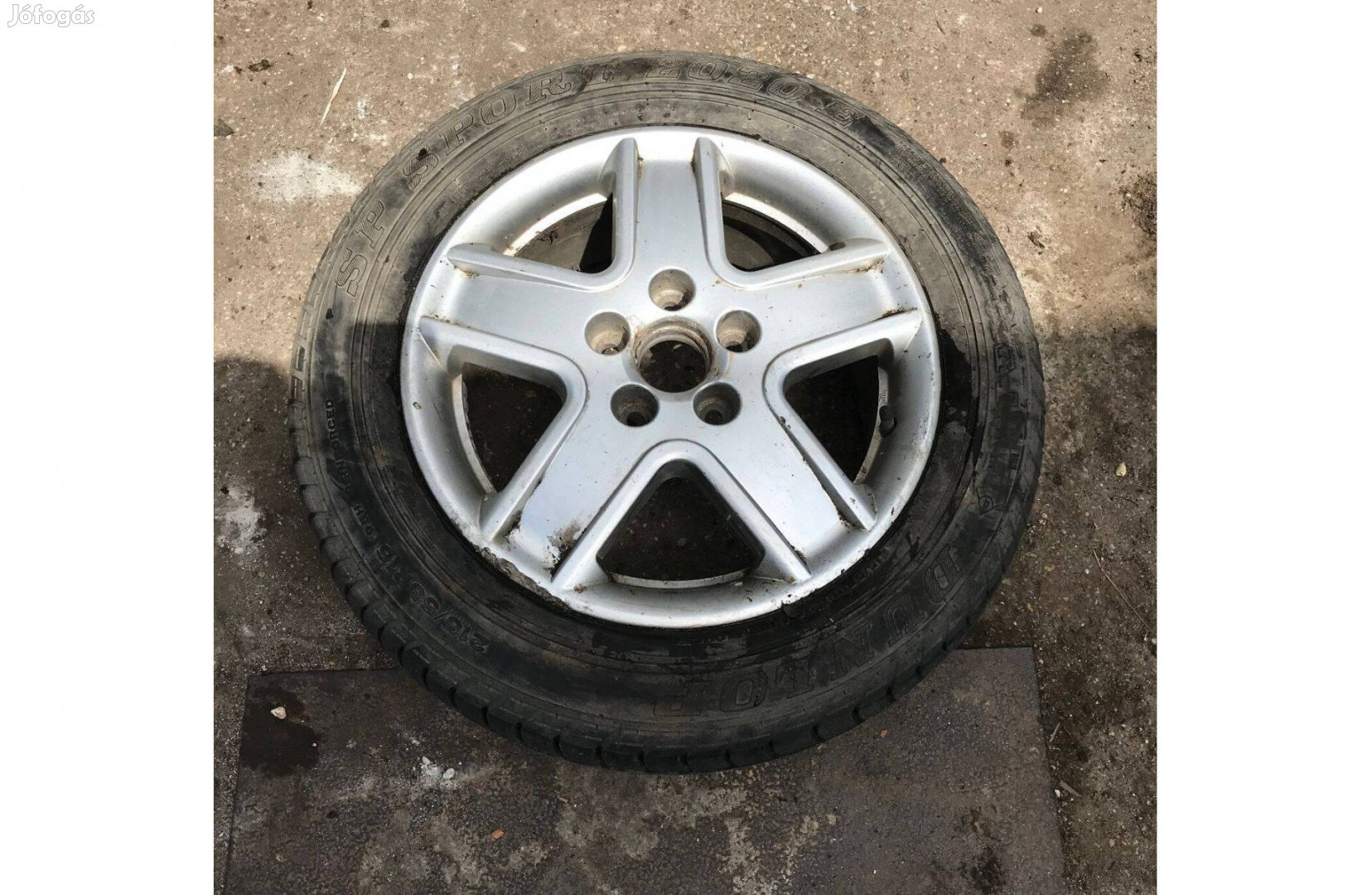 VW Sharan 7M - pótkerék 7J x16 ET59