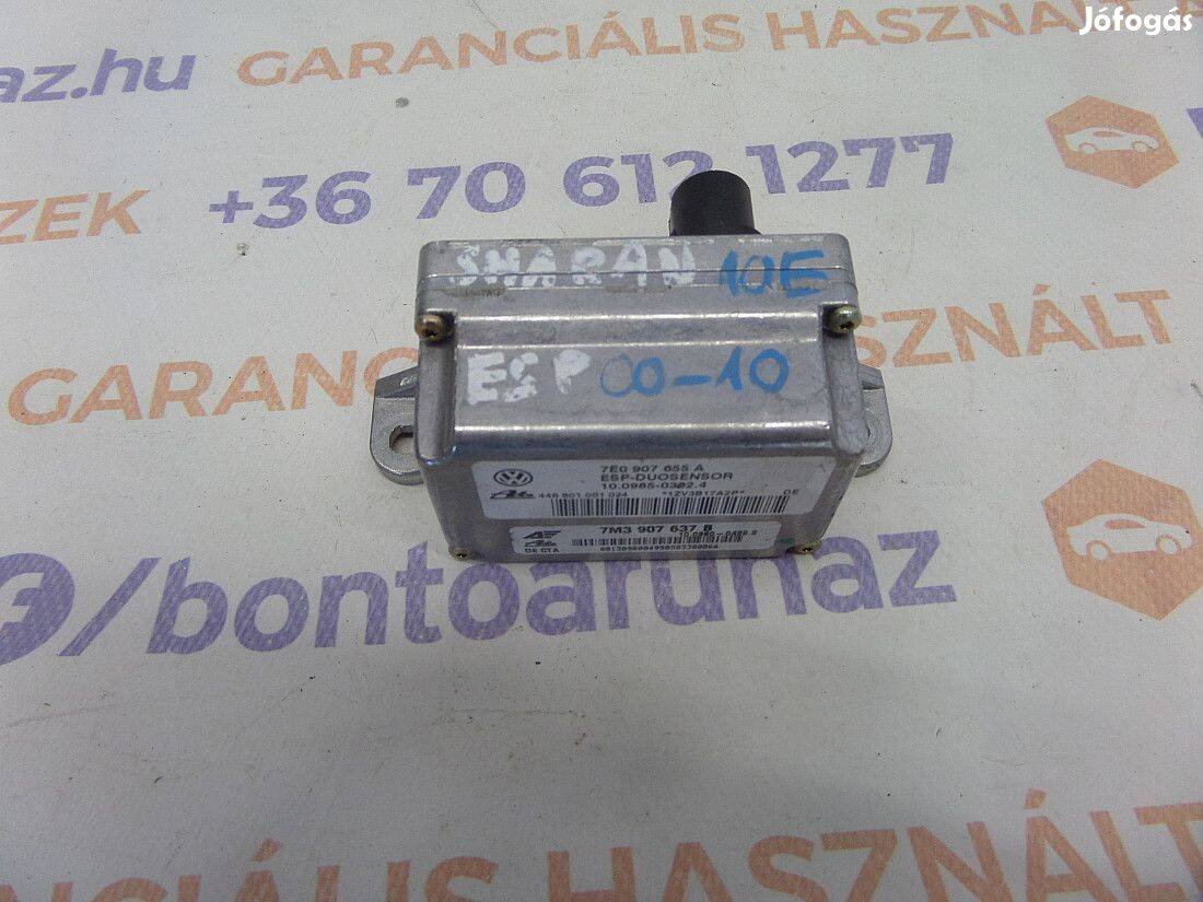 VW Sharan Eladó gyári, bontott ESP gyorsulás érzékelő, szenzor