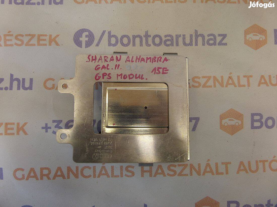 VW Sharan Eladó gyári, bontott GPS modul