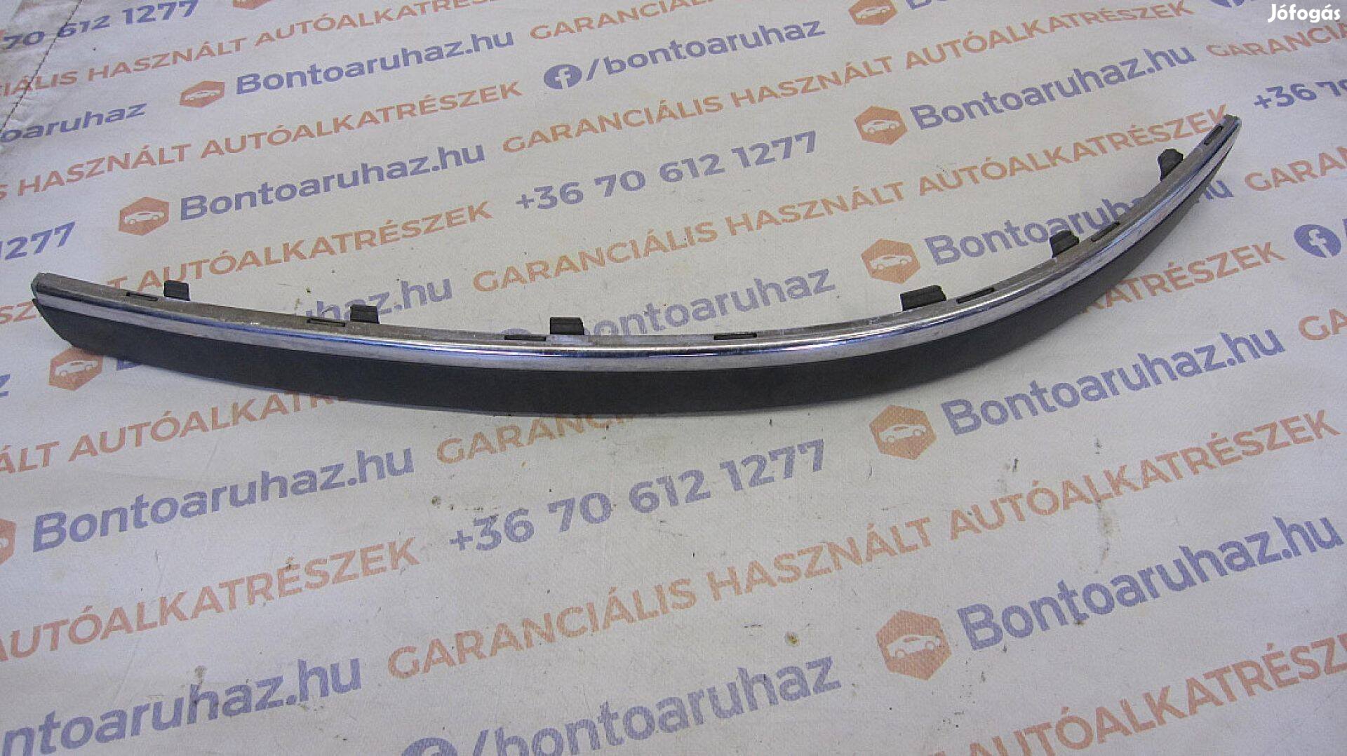 VW Sharan Eladó gyári, bontott bal első krómos díszléc