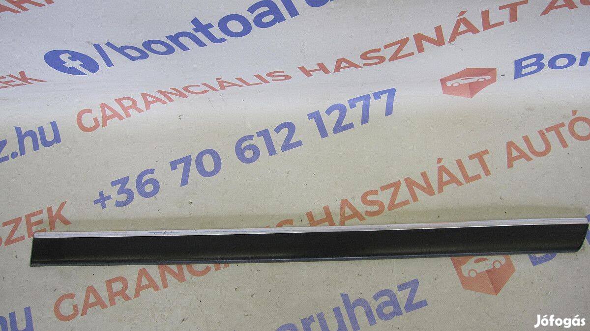 VW Sharan Eladó gyári, bontott bal hátsó ajtó krómos díszléc