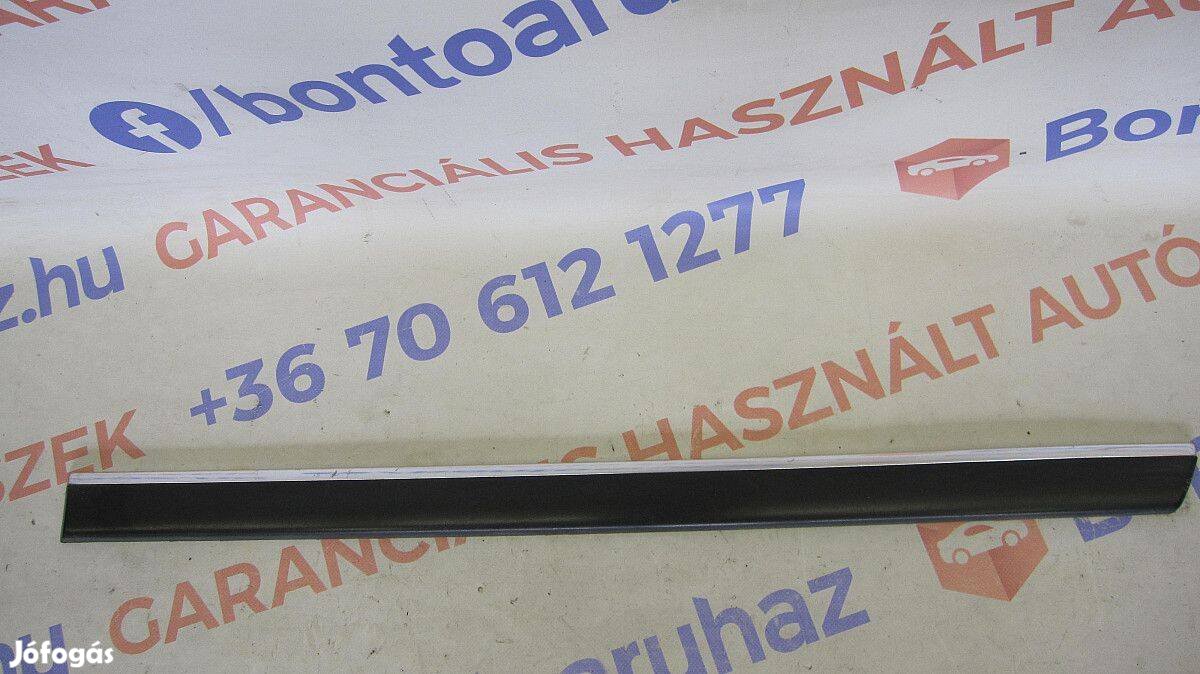 VW Sharan Eladó gyári, bontott bal hátsó ajtó krómos díszléc