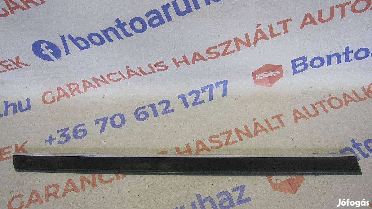 VW Sharan Eladó gyári, bontott jobb hátsó ajtó krómos díszléc
