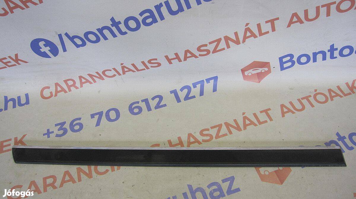 VW Sharan Eladó gyári, bontott jobb hátsó ajtó krómos díszléc