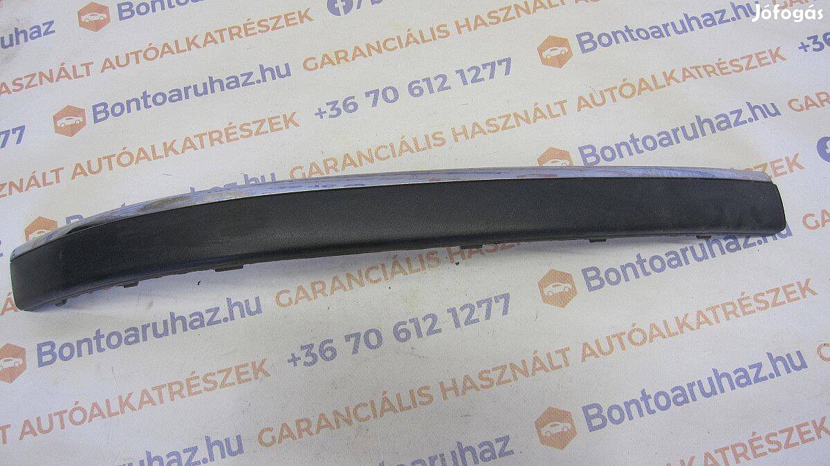 VW Sharan Eladó gyári, első lökhárító jobb díszléc króm
