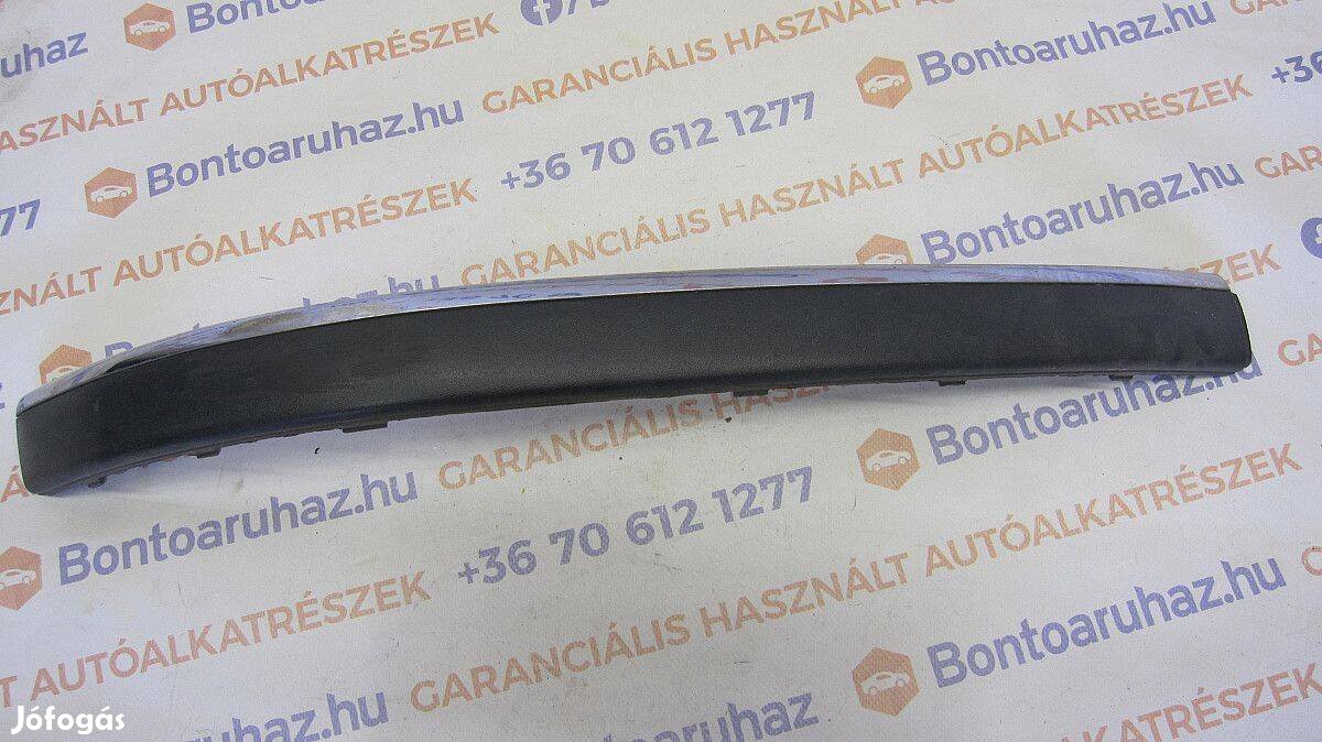 VW Sharan Eladó gyári, első lökhárító jobb díszléc króm
