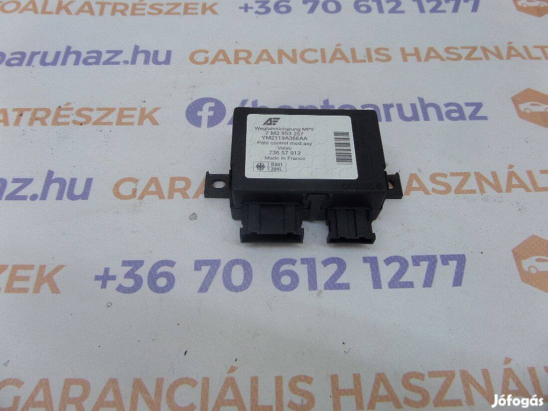 VW Sharan Eladó gyári bontott immobilizer elektronika