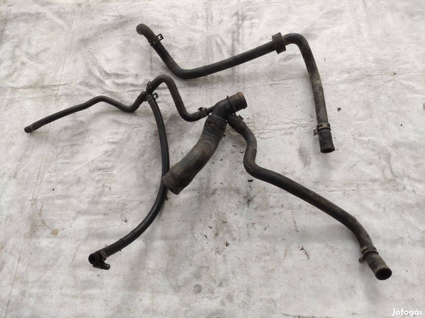 VW Sharan Ford Galaxy Seat Alhambra 2000-2006 1.9 TDI vízcső