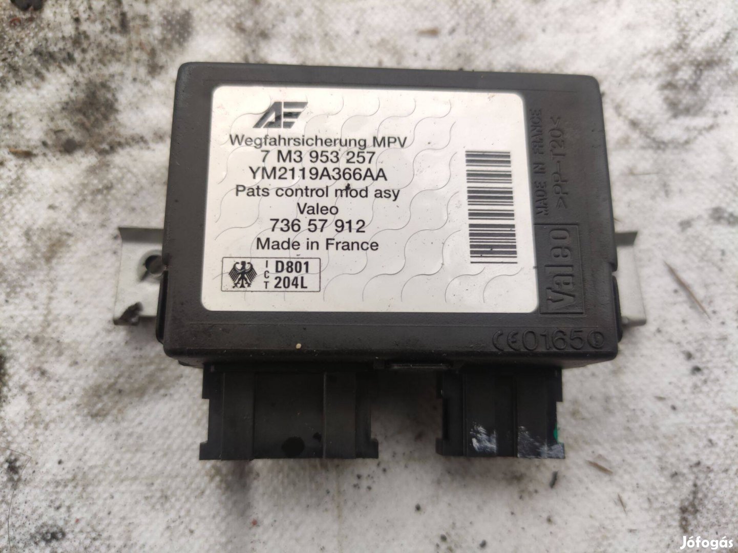 VW Sharan Ford Galaxy Seat Alhambra II immobiliser elektronika modul