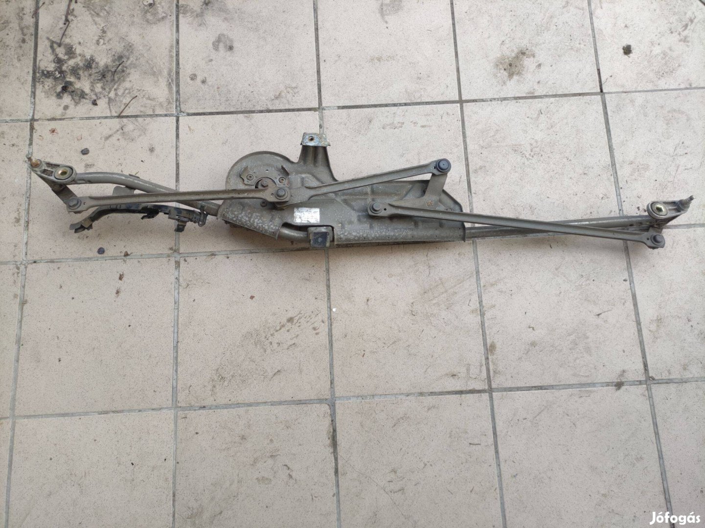 VW Sharan Ford Galaxy Seat Alhambra -2006 első ablaktörlő szerkezet