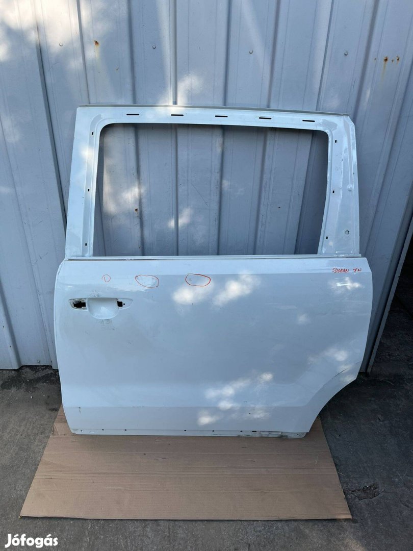 VW Sharan II, Seat Alhambra II jobb hátsó ajtó 7n0843208p