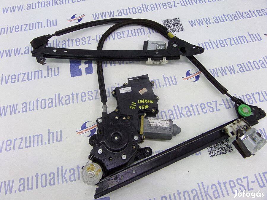 VW Sharan Jobb hátsó ablakemelő szerkezet, bontott, Sharan