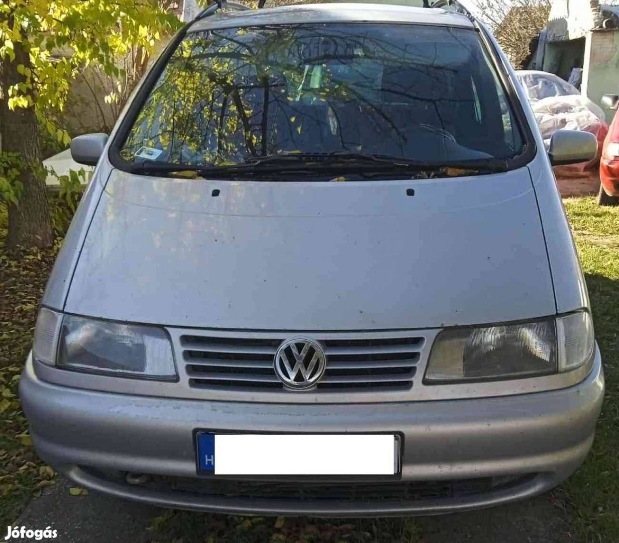 VW Sharan MK1, 1,9 Td eladó