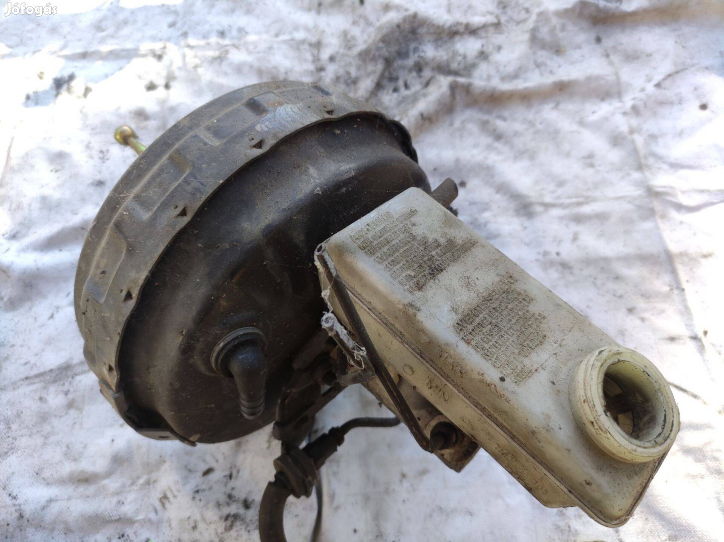 VW Sharan Seat Alhambra Ford Galaxy II fékrásegítő devander