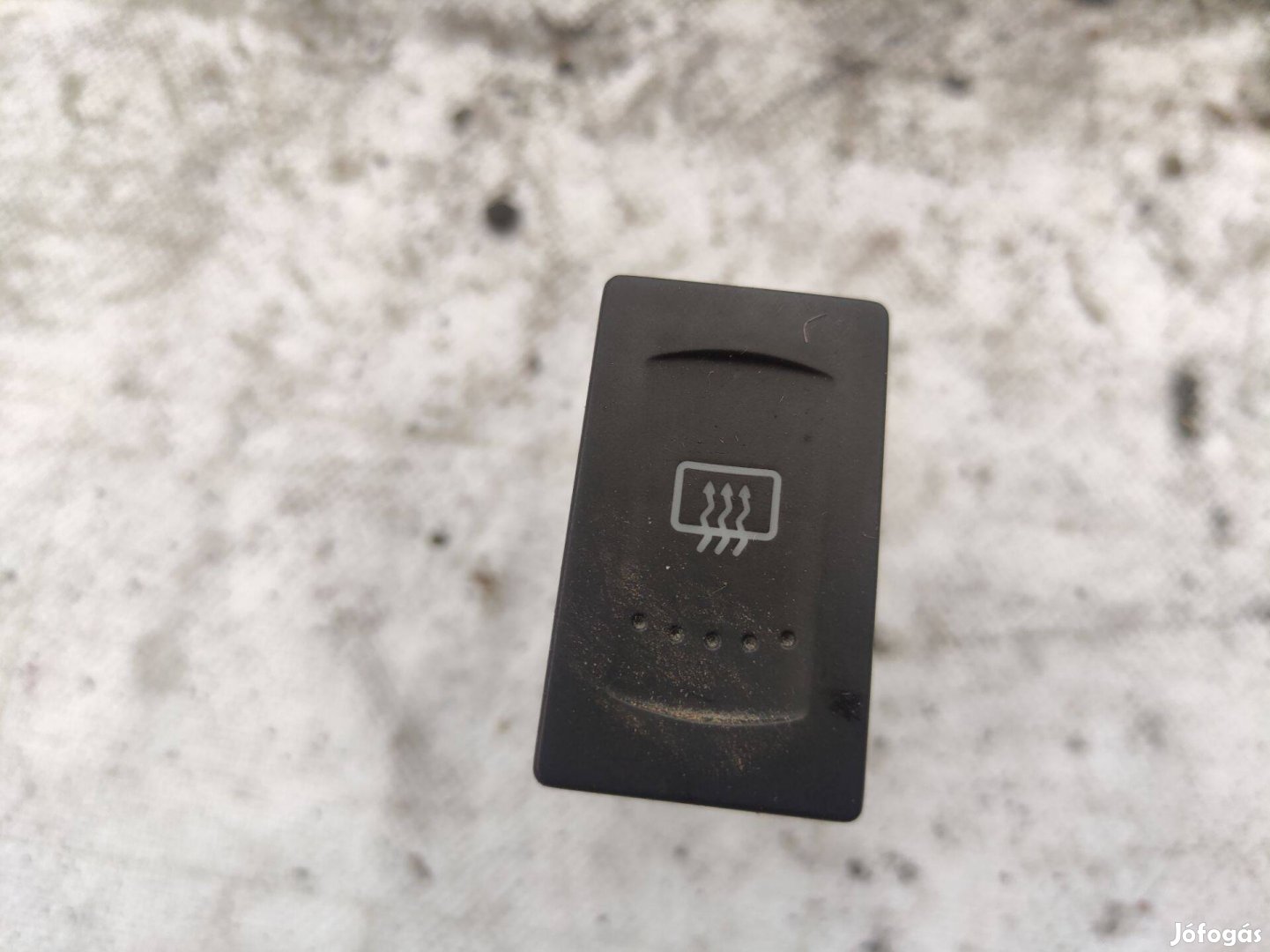 VW Sharan Seat Alhambra Ford Galaxy hátsó ablak fűtés kapcsoló