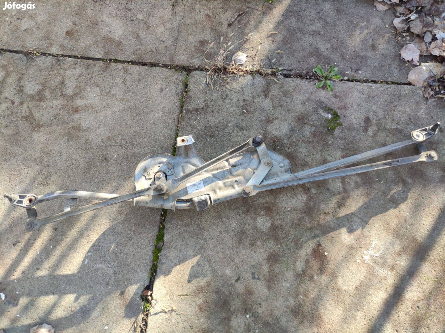 VW Sharan Seat Alhambra első ablaktörlő szerkezet + motor