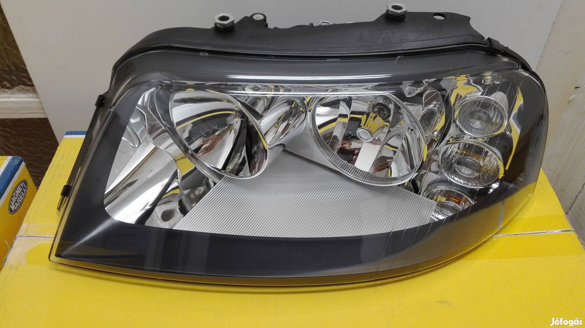VW Sharan-Seat Alhambra fényszóró bal 2000.09 -> (H7,H1)