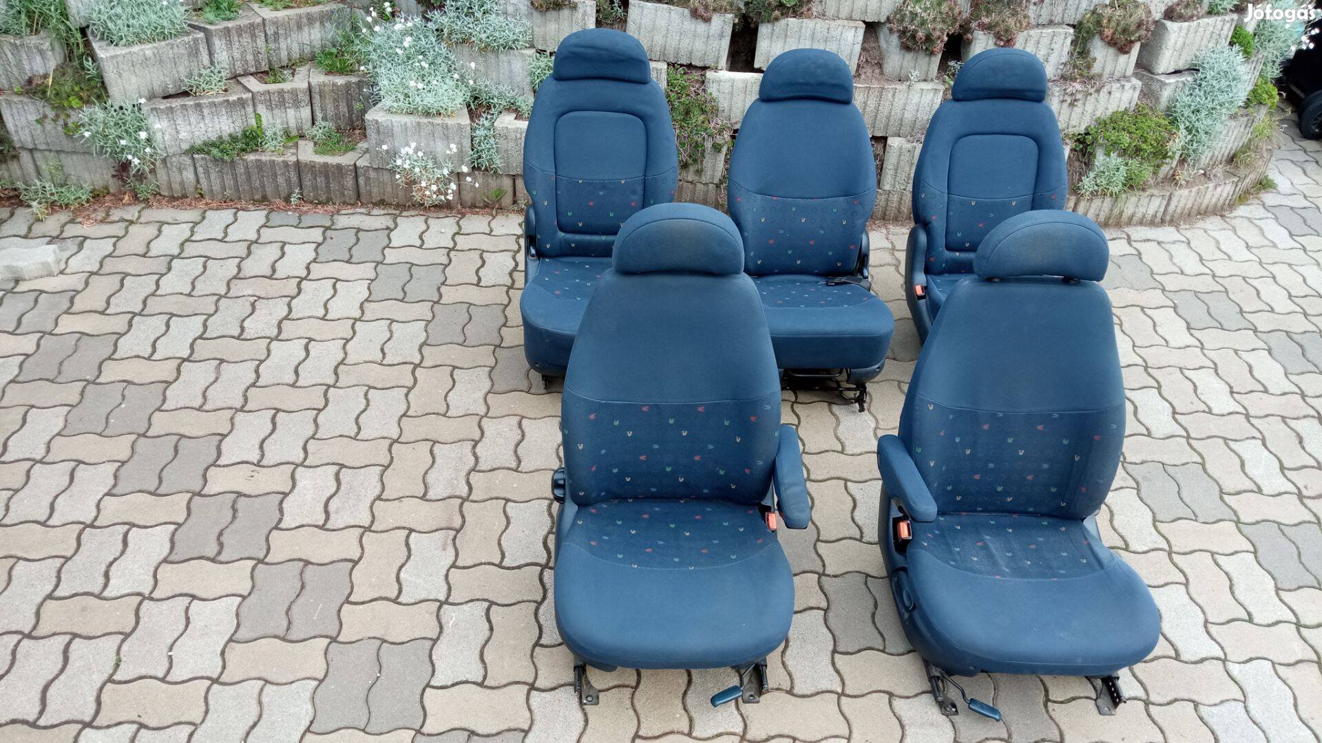 VW Sharan, Seat Alhambra, Ford Galaxi, 1996-2000-ig, ülések