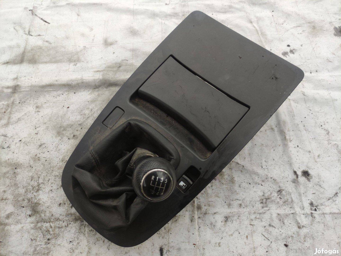 VW Sharan középső kardánbox burkolat váltószoknya váltógomb