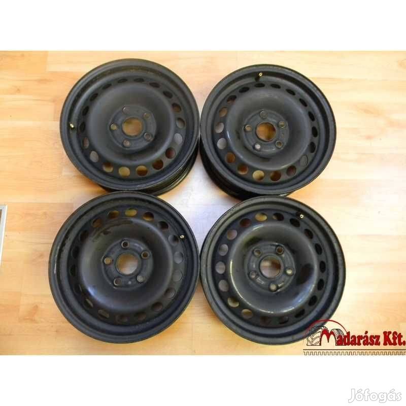 VW/Skoda 6x15 ET43 használt lemez felni