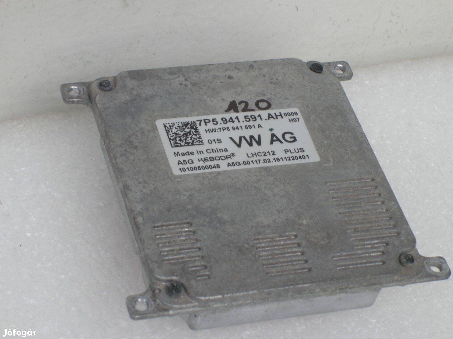 VW Skoda Audi Seat Led Fényszóró Modul 7P5941591AH 2014-től