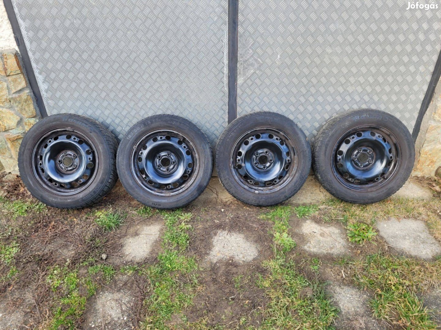 VW,Skoda,Audi,Seat lemezfelni,acélfelni 5x112 ,15"