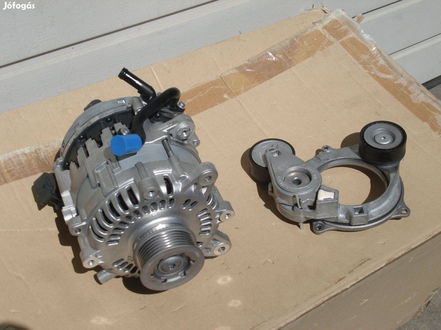 VW Skoda Gyári Új Generátor+Feszítő 05E903019 05E905305G 2024-től