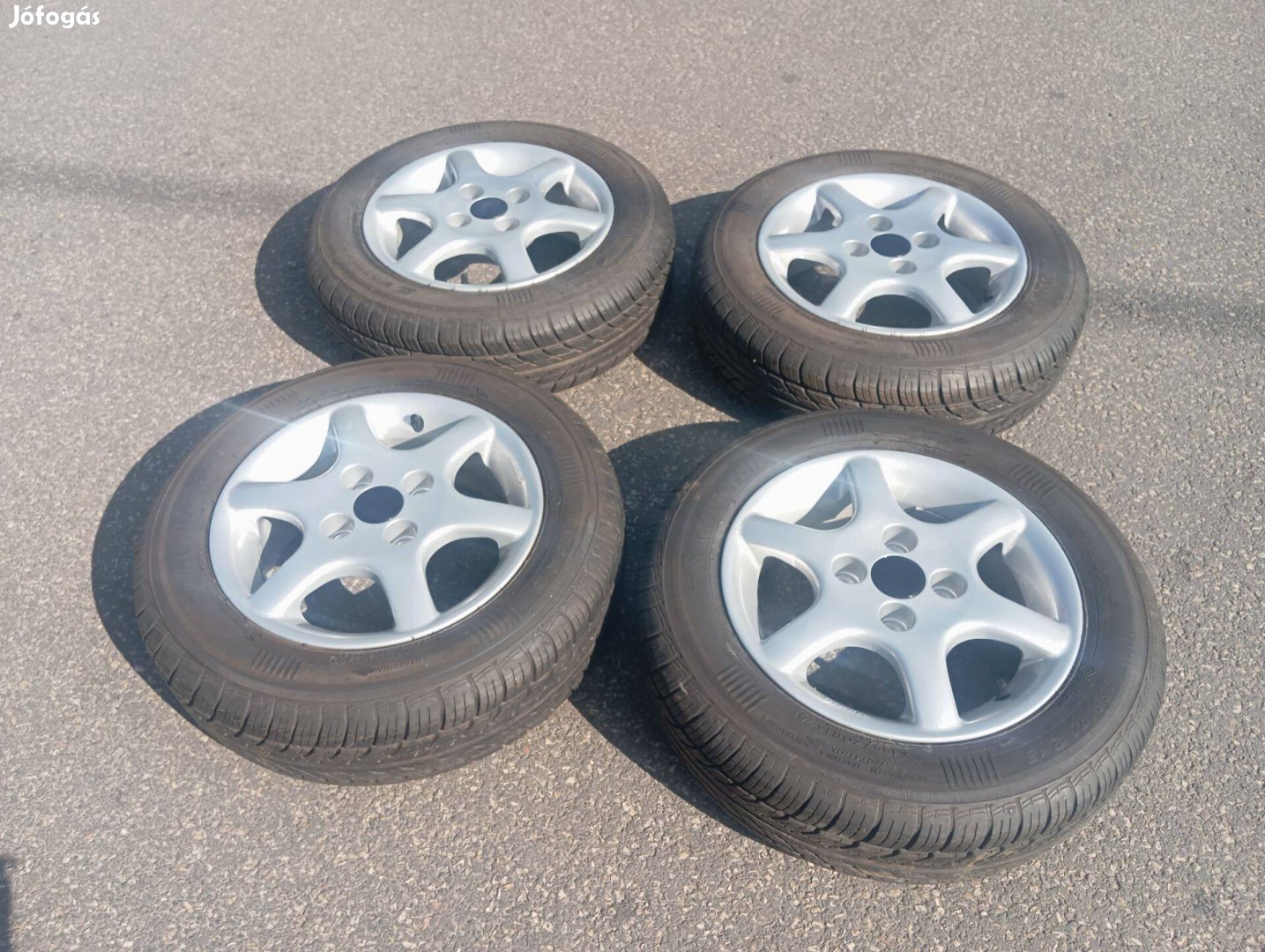 VW Skoda Opel Renault Nissan 4x100 13-as Alufelnik 155/70R13
