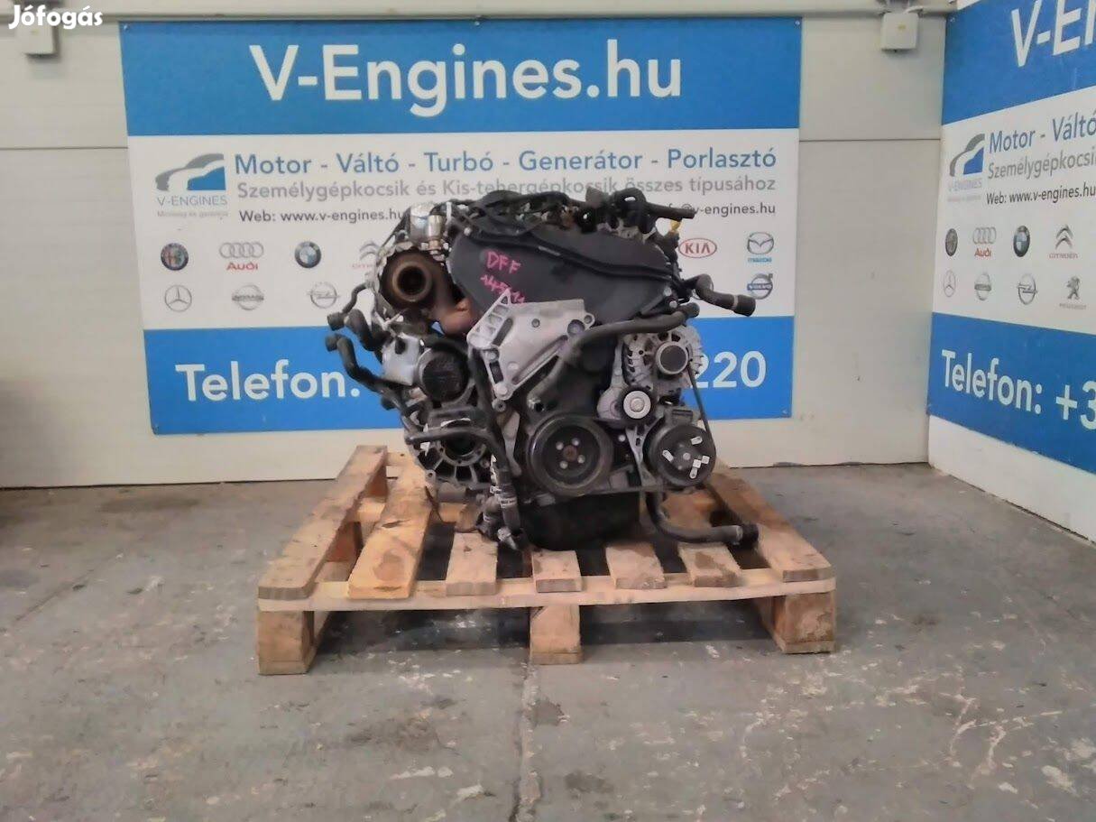 VW/Skoda/SEAT 2,0Crtdi, DFF bontott motor
