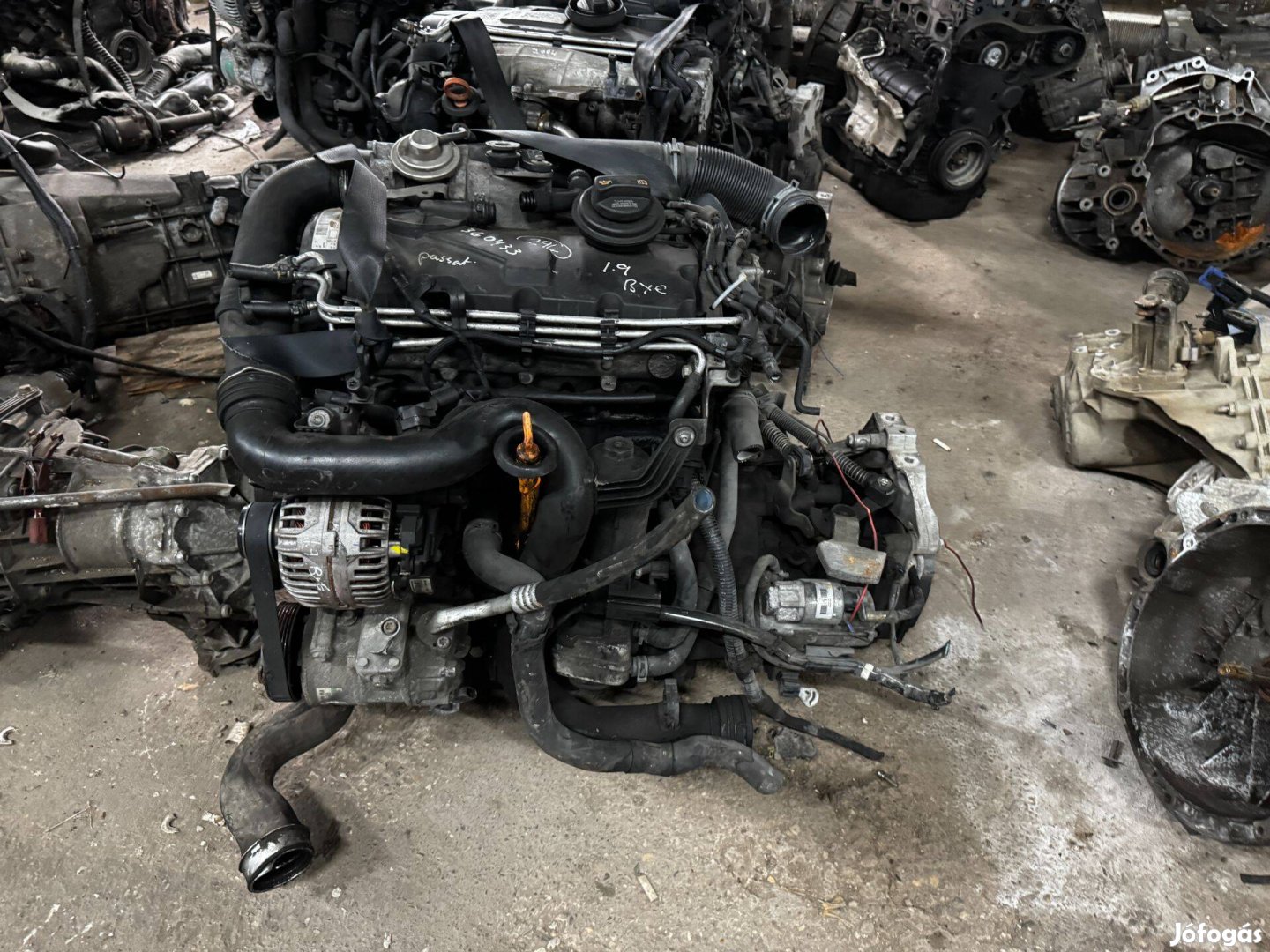 VW Skoda Seat 1.9PDTDI 105le motor Bxe-kódu