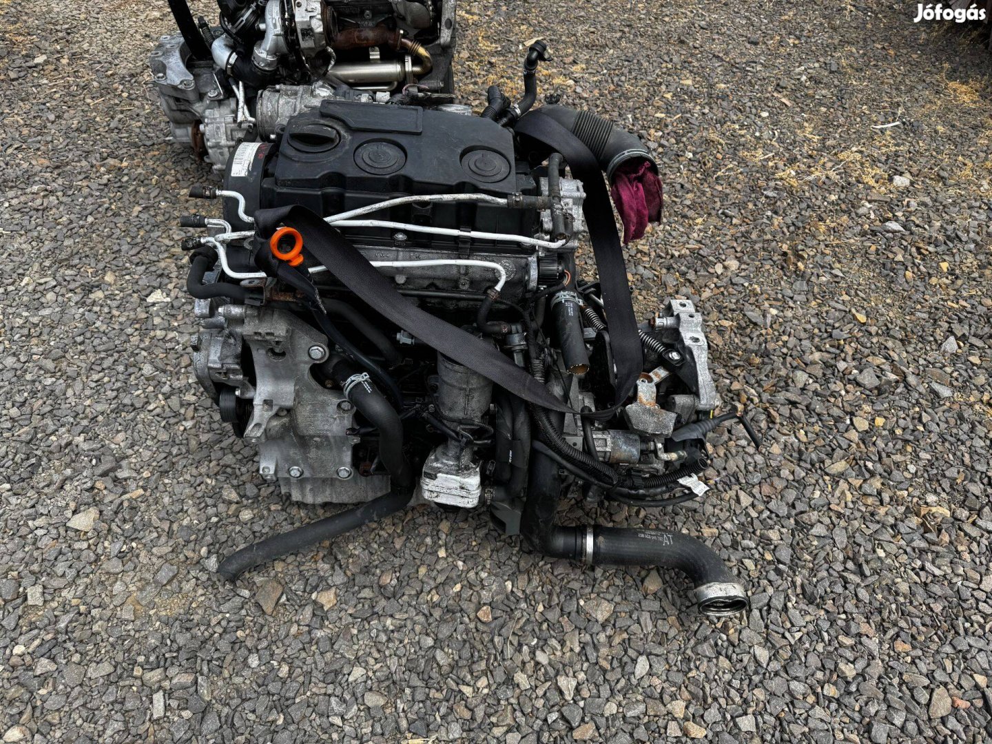 VW Skoda Seat 1.9PDTDI motor BLS-kódu