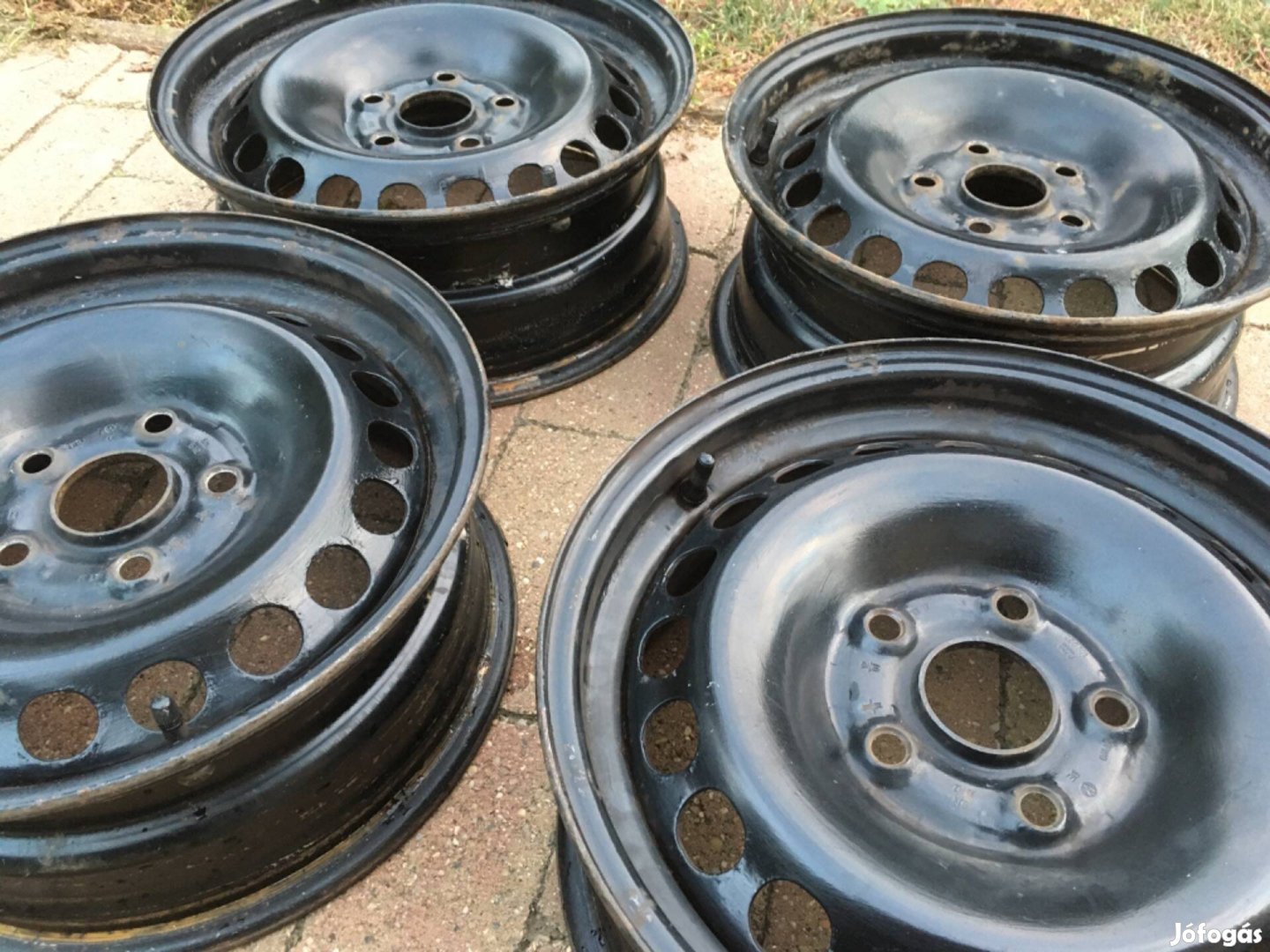 VW Skoda Seat Audi 15 felni lemezfelni 5x112