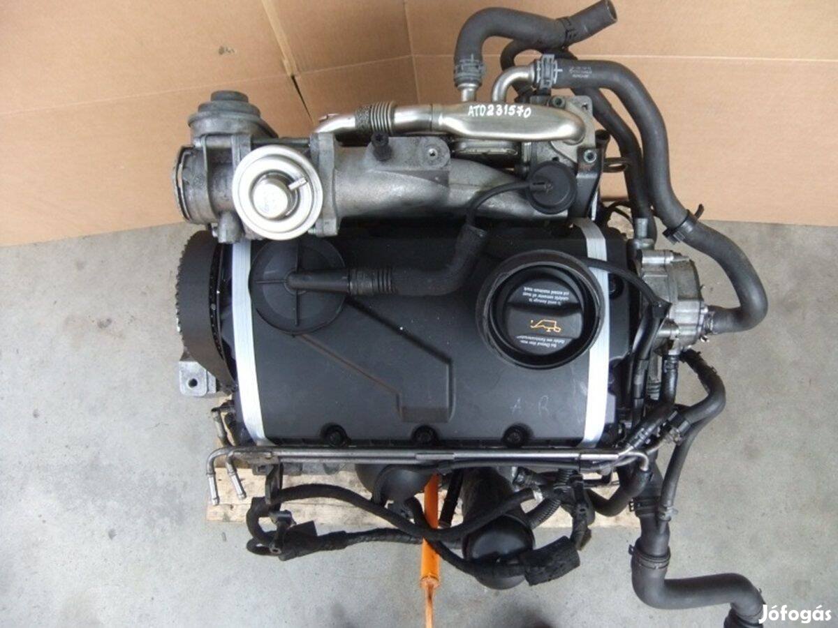 VW Skoda Seat Audi komplett motor ATD 1.9 PDTDi injektor és tandem is