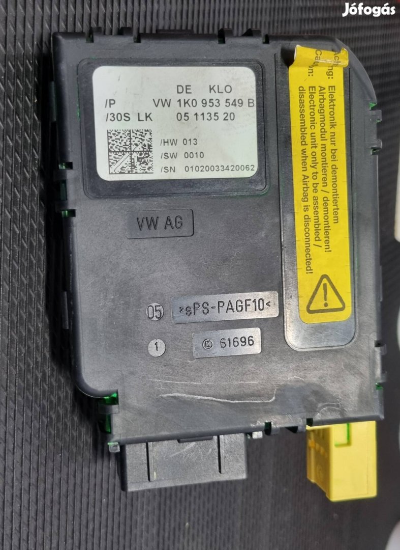 VW/Skoda/Seat kormányvezérlő 1K0953549B