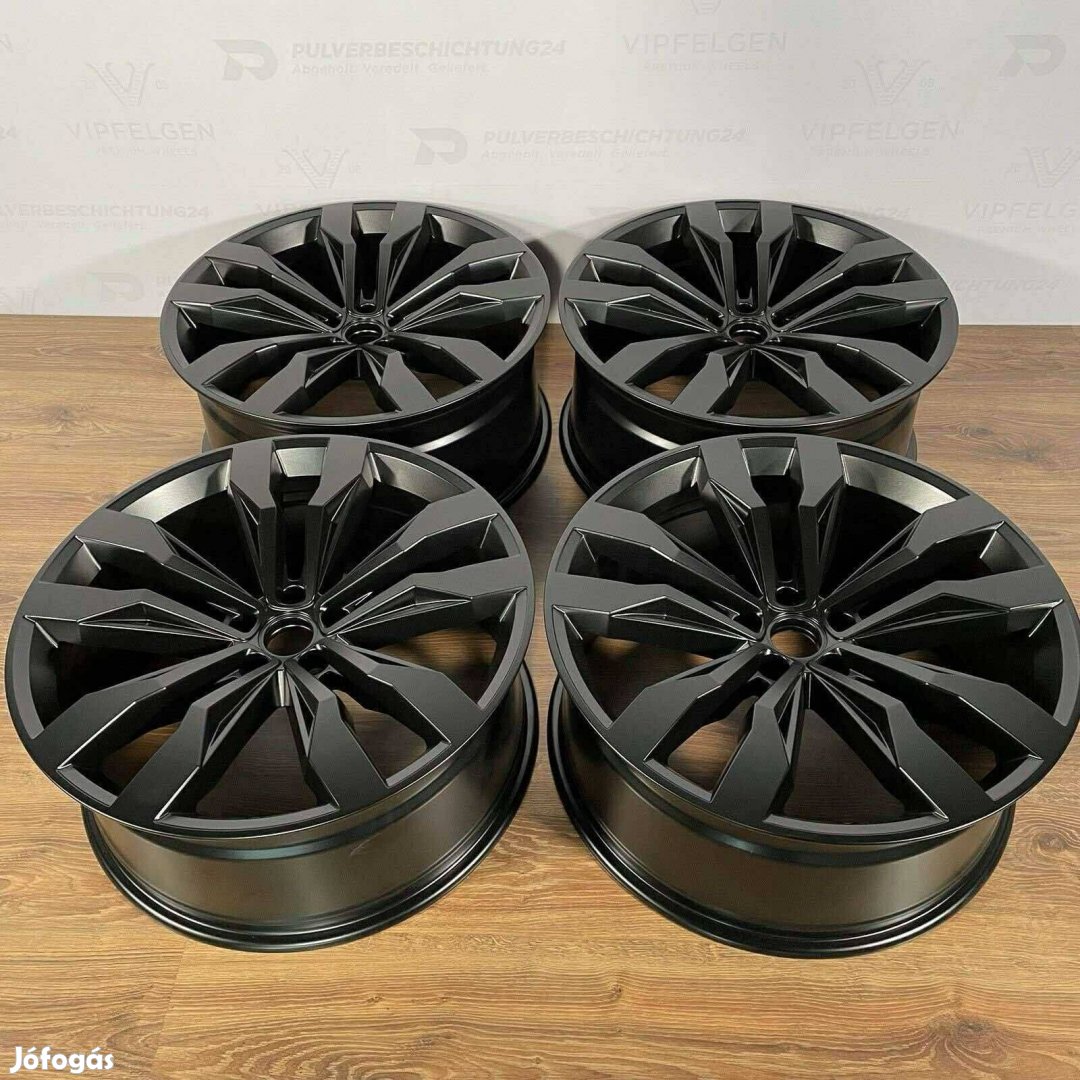 VW Suzuka 8x19 ET47 5x112 57,1 fekete gyári garnitúra eladó!