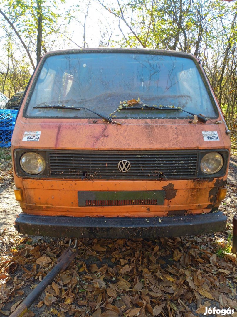VW T3 Transporter 2.0l benzines léghűtéses alkatrész eladó oldtimer
