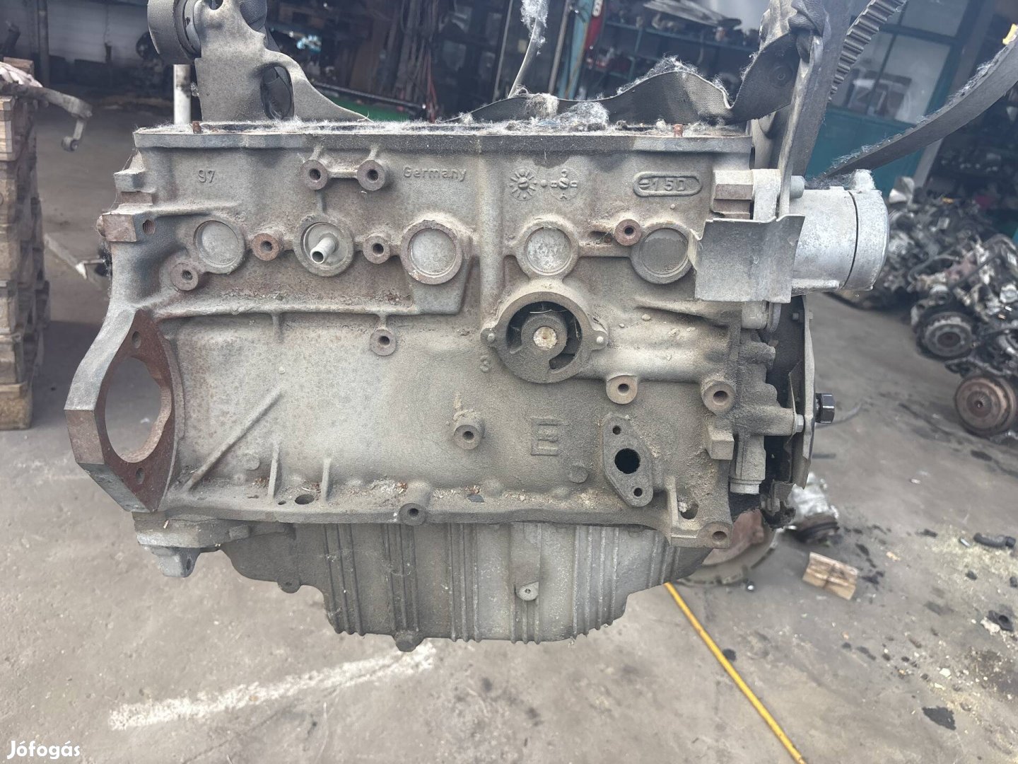 VW T4 2.5D Motorblokk eladó