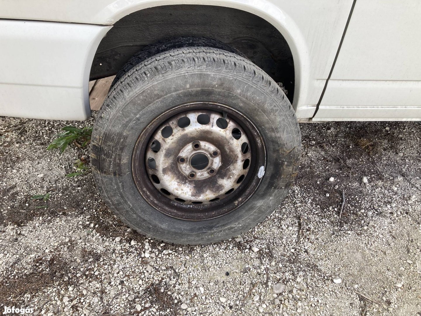 VW T4 Multivan Caravelle gyari 1db potkerek 15"