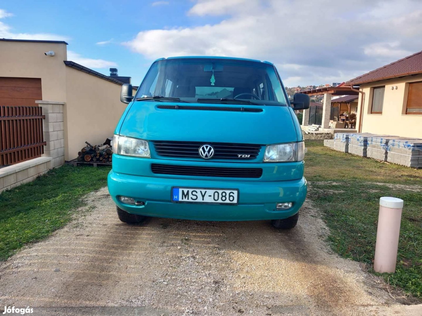 VW T4 eladó dupla tolóajtó digitklíma tetőklíma tempomat