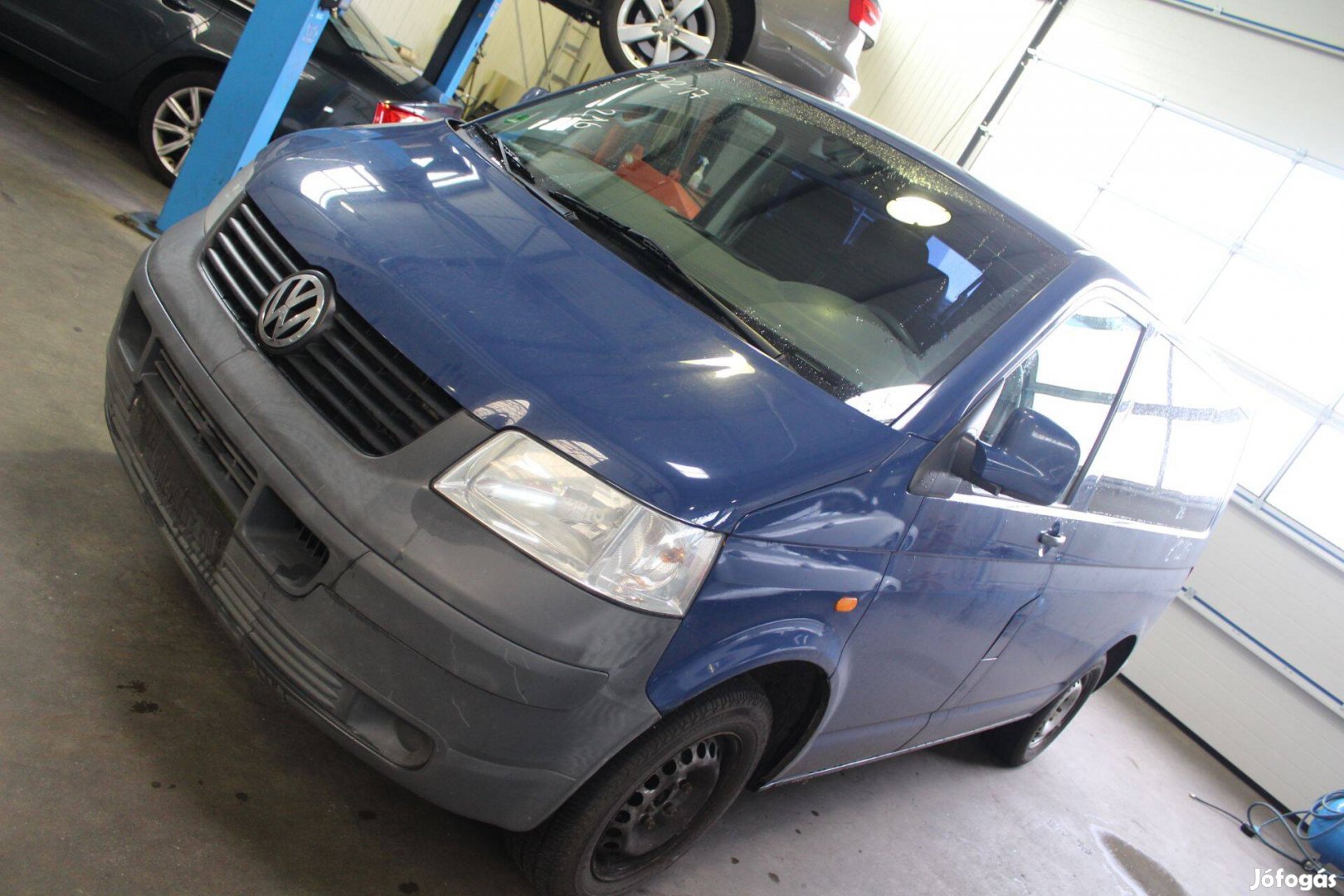 VW T5 2003-10 bontott eleje alkatrészek, futómű, kormánymű
