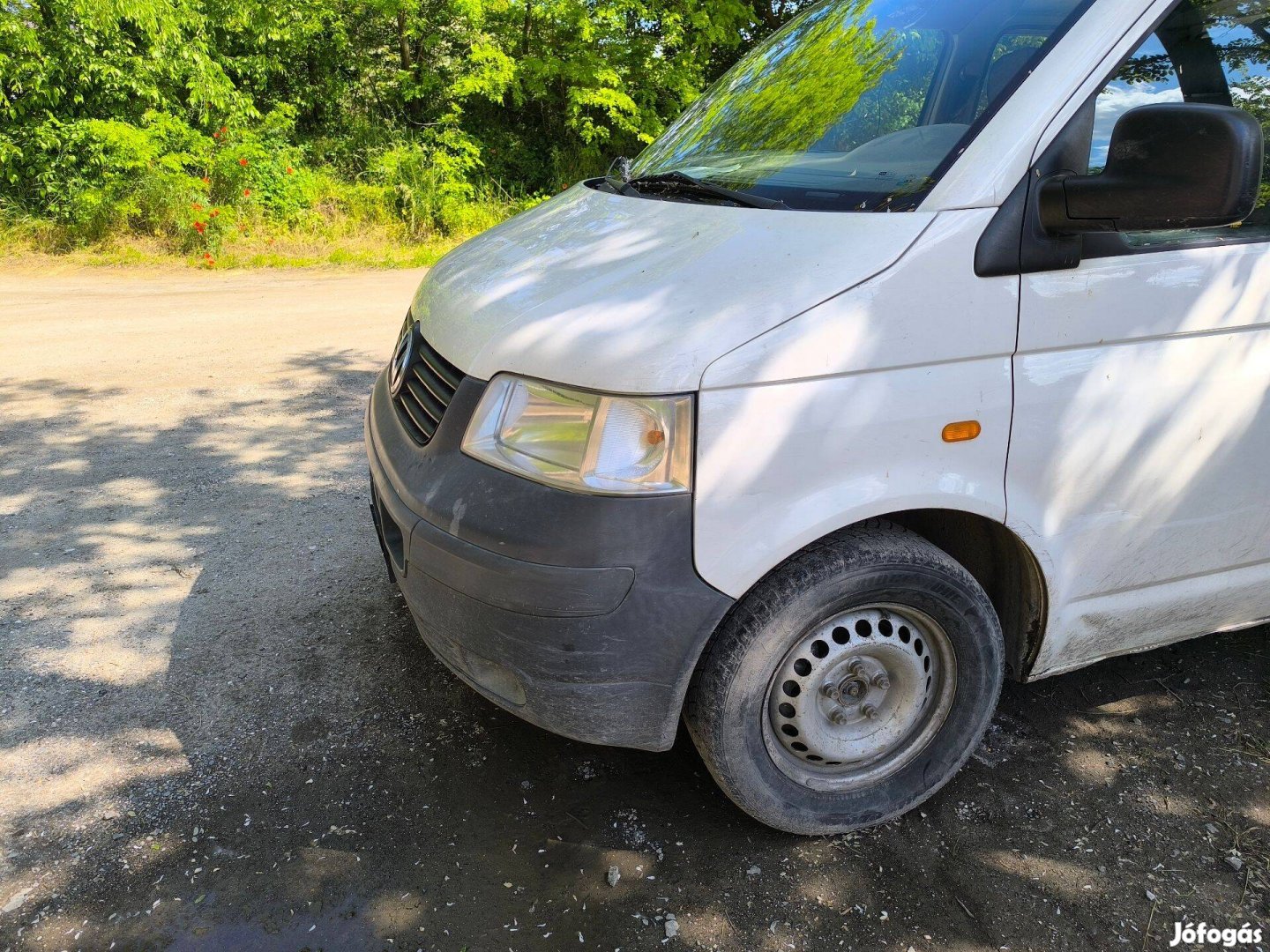 VW T5 2,5 Transporter motor kipróbáhatóan eladó!