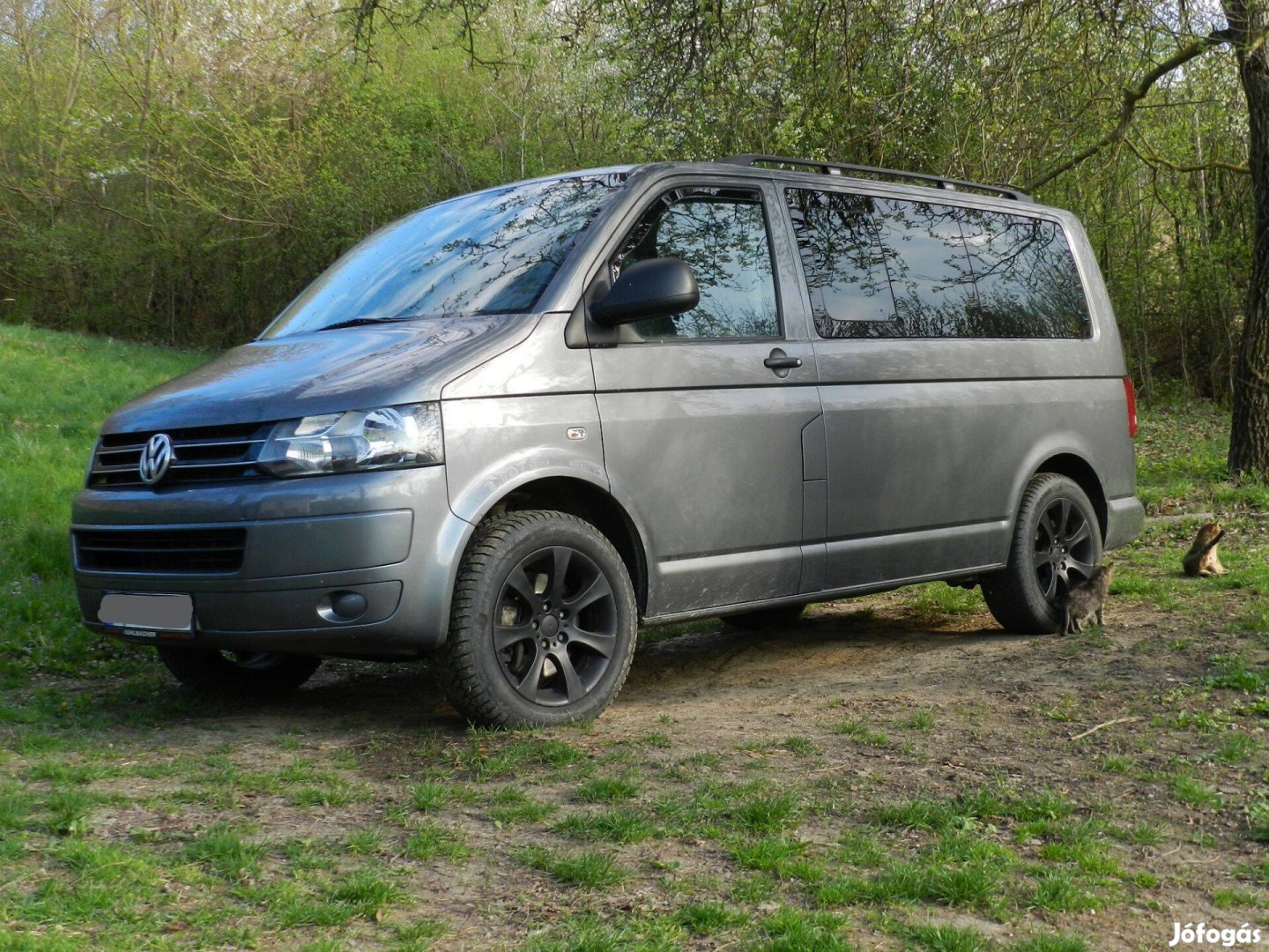 VW T5 Multivan 4motion