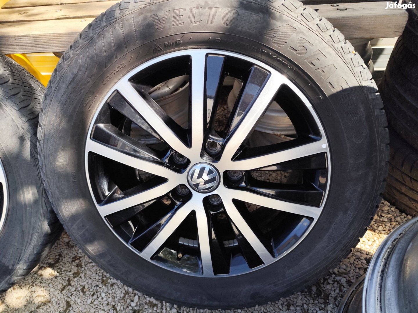 VW T5 T6 gyári alufelni 5x120 17"