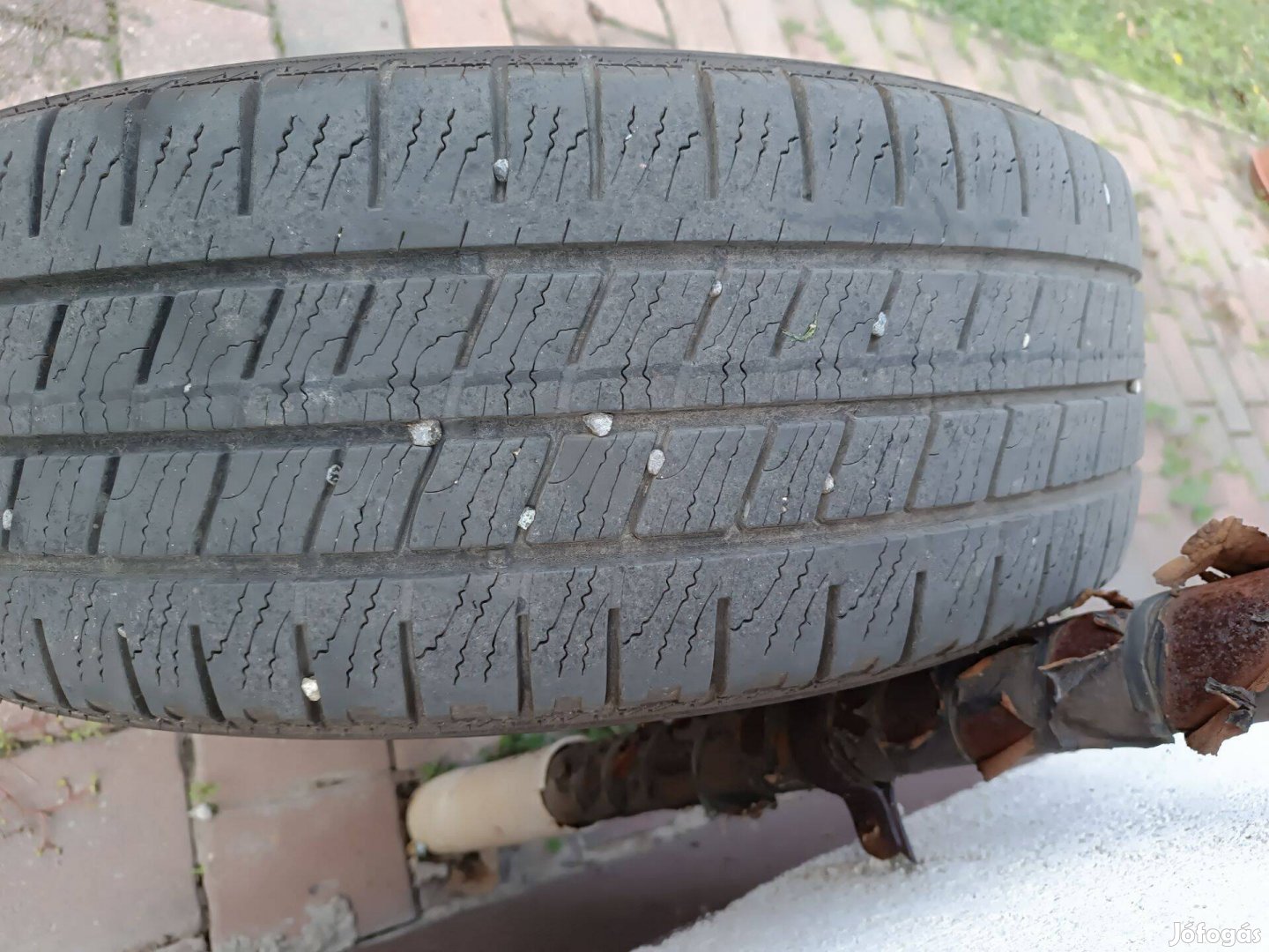 VW T5 téli használt gumi felnivel