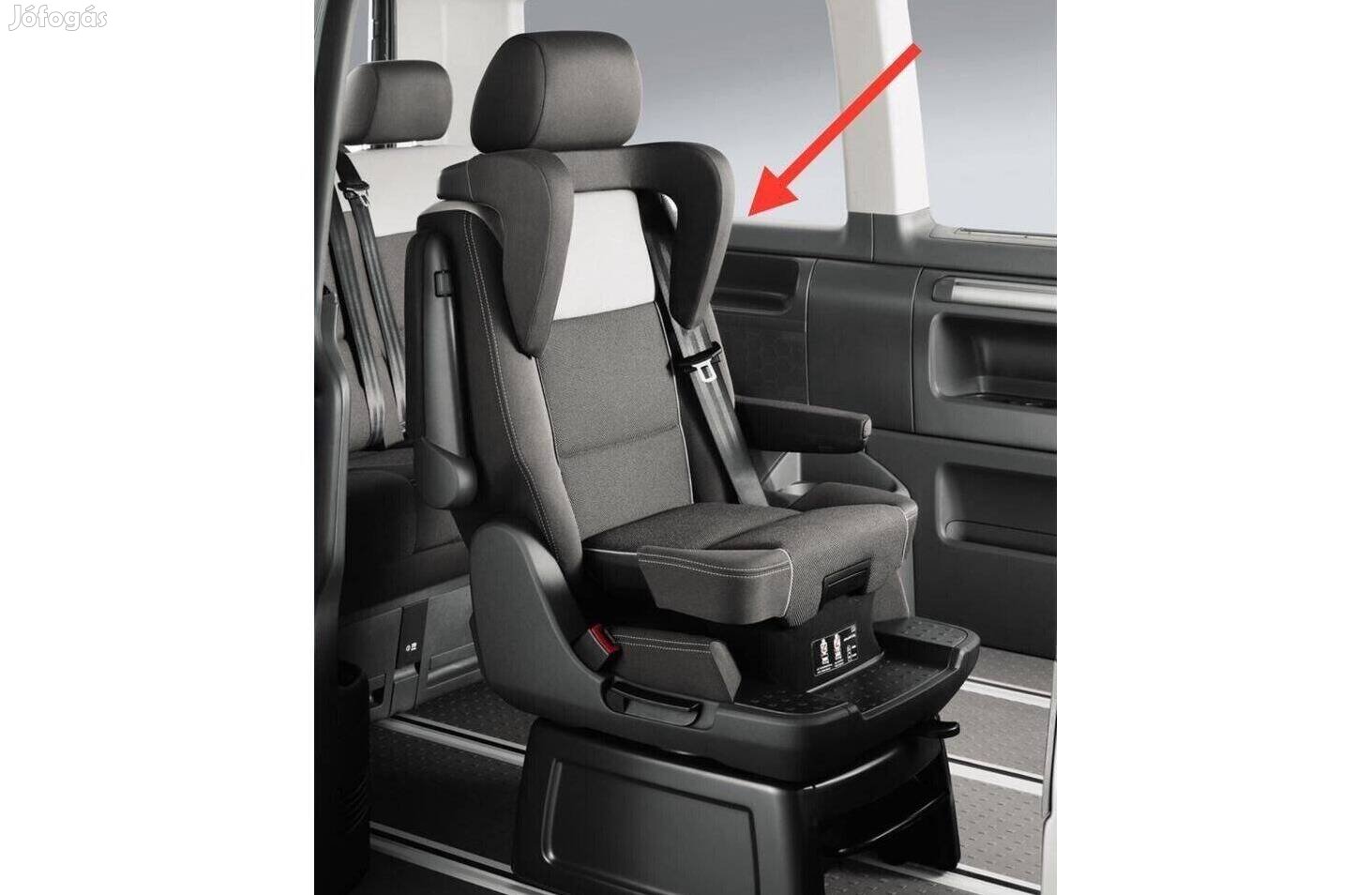 VW T6 gyerekülés fejtámla